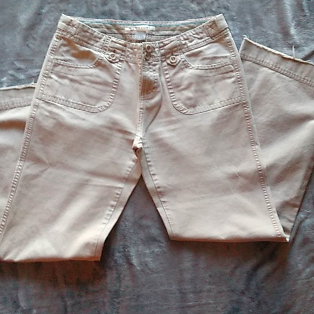 Tan trousers size 7/8